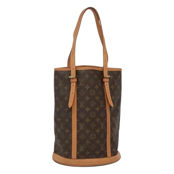 LOUIS VUITTON Monogram Bucket GM Shoulder Bag M42236 - Picture 1 of 16